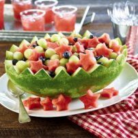 Patriotic Fruit Salad