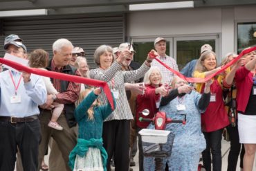 BARN grand opening in 2017