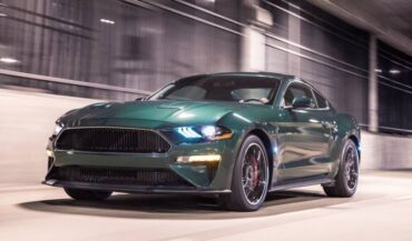 2020 Ford Bullitt Mustang