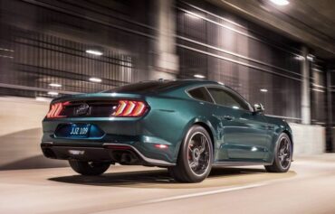 2020 Ford Bullitt Mustang