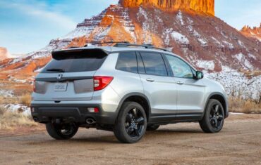 2019 Honda Passport