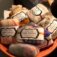 FELTED SOAPS