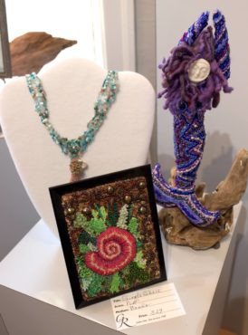 Three-Dimensional Beaded Treasures