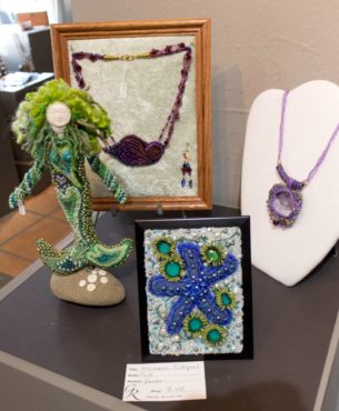 Three-Dimensional Beaded Treasures