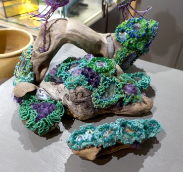 Three-Dimensional Beaded Treasures