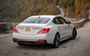 2019 Genesis G70