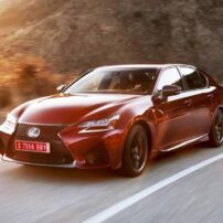 2019 Lexus GS F