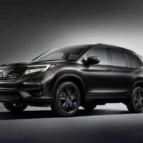 2020 Honda Pilot Black