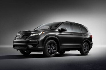 2020 Honda Pilot Black