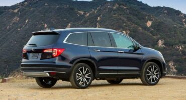 2020 Honda Pilot Black