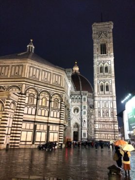 The Duomo and accompanying Bell Tower in Florence