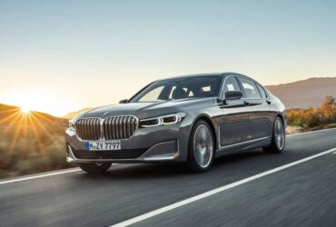 2020 BMW 750i xDrive