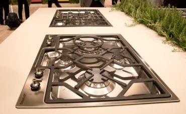 Gas cooktop (Photo courtesy A Kitchen That Works, LLC)