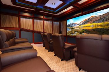 Family Media Room