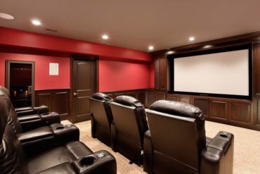 Family Media Room