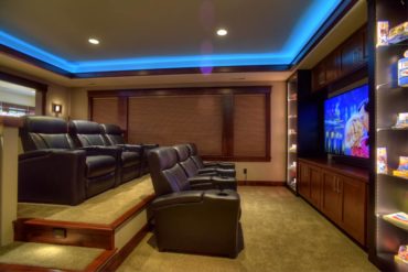 Family Media Room