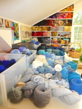 Lots of yarn