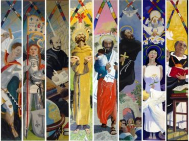 Eight Saints —  for the Air Force Academy Chapel