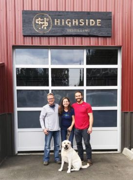 Highside Distillery group