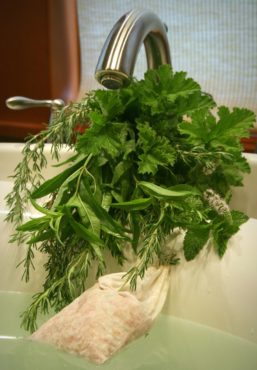 Winter Skin Care with Herbs