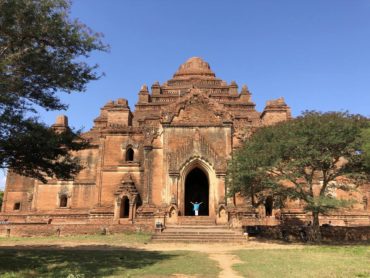 Pagoda in Bagan