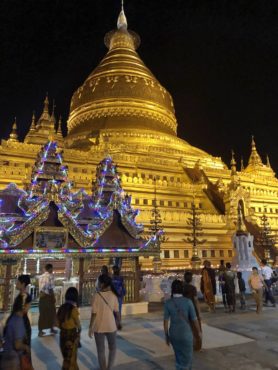Shwedagon Temple, Yangon