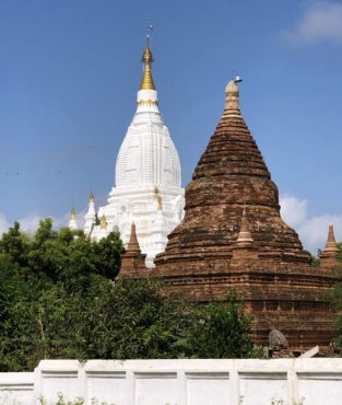 Stupas in Bagan