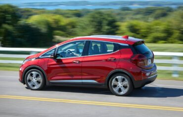 2020 Chevrolet Bolt