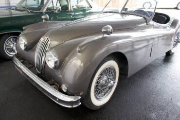 Carol Bailey's 1956 Jaguar 140 MC