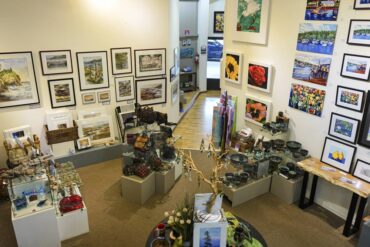 Ebb Tide Art Gallery, Gig Harbor