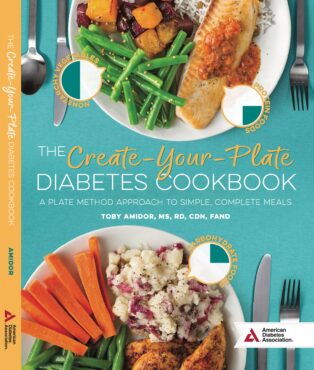 The Create Your Plate Diabetes Cookbook