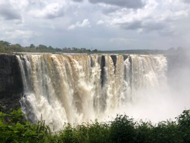 Cascade view from Zimbabwe