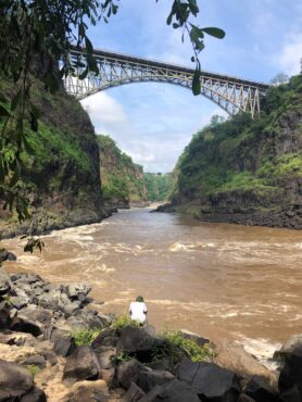  “Boiling Pot” below Victoria Falls Bridge