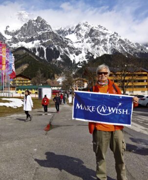 Ken Kieffer in Ramsau, Austria — Special Olympics Winter Games