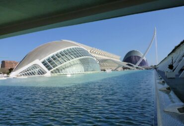 City of Arts and Science Complex in Valencia, Spain