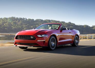 2020 Ford Mustang