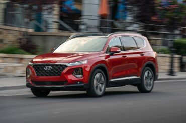 2020 Hyundai SantaFe