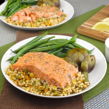 Baked salmon was a favorite of second President John Adams and 21st President Chester Arthur.