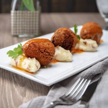 Chicken croquettes were a favorite of sixth President John Quincy Adams and 27th President William Howard Taft.