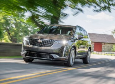 2020 Cadillac XT6