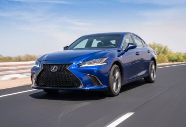 2020 Lexus ES350