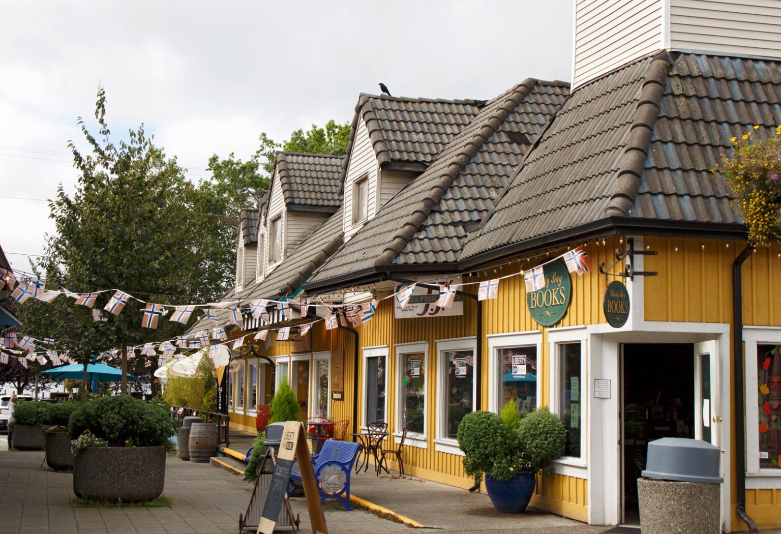 Downtown Poulsbo — The Norway of the Pacific Northwest