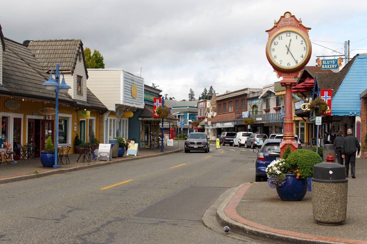 poulsbo bank of america