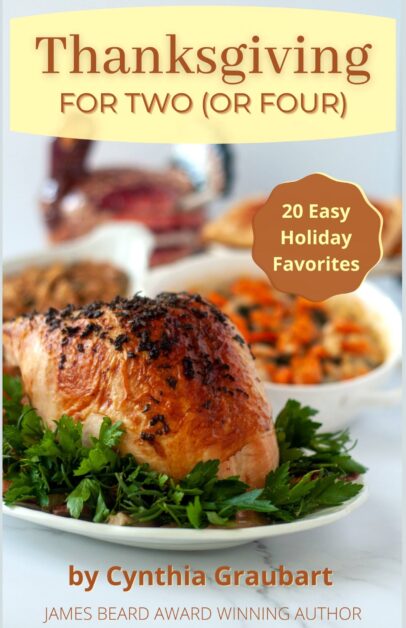 Book: Thanksgiving for 2 or 4