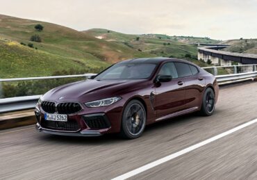 2020 BMW M8