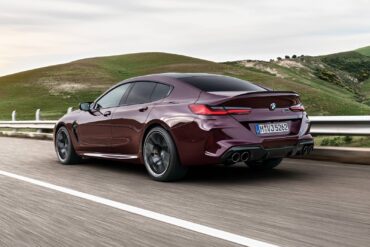 2020 BMW M8