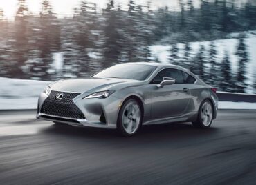 2020 Lexus RC