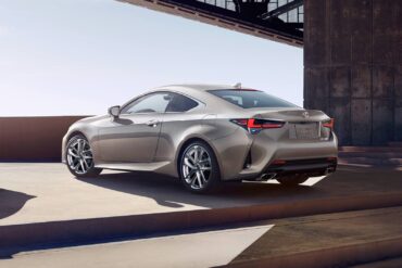 2020 Lexus RC