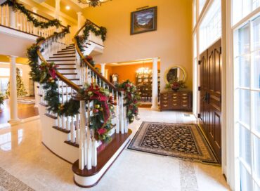 Christmas Stairs