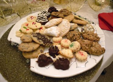 Christmas Lights and Cookie Delights